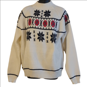 JC Penny Vintage Mens Shop Sweater. Can Be Unisex Id Say. Size Large.